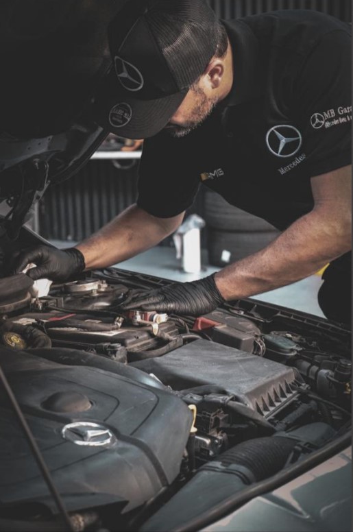 Mantención Mercedes Clase B